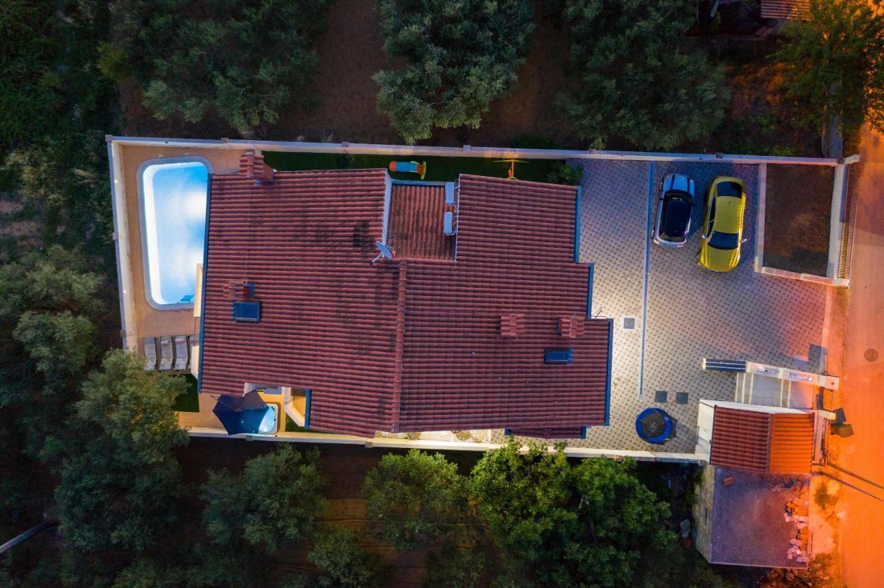 Villa Slavica Sveti Filip i Jakov Kültér fotó