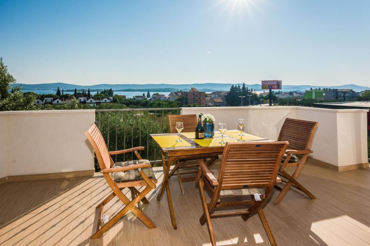 Villa Slavica Sveti Filip i Jakov Kültér fotó