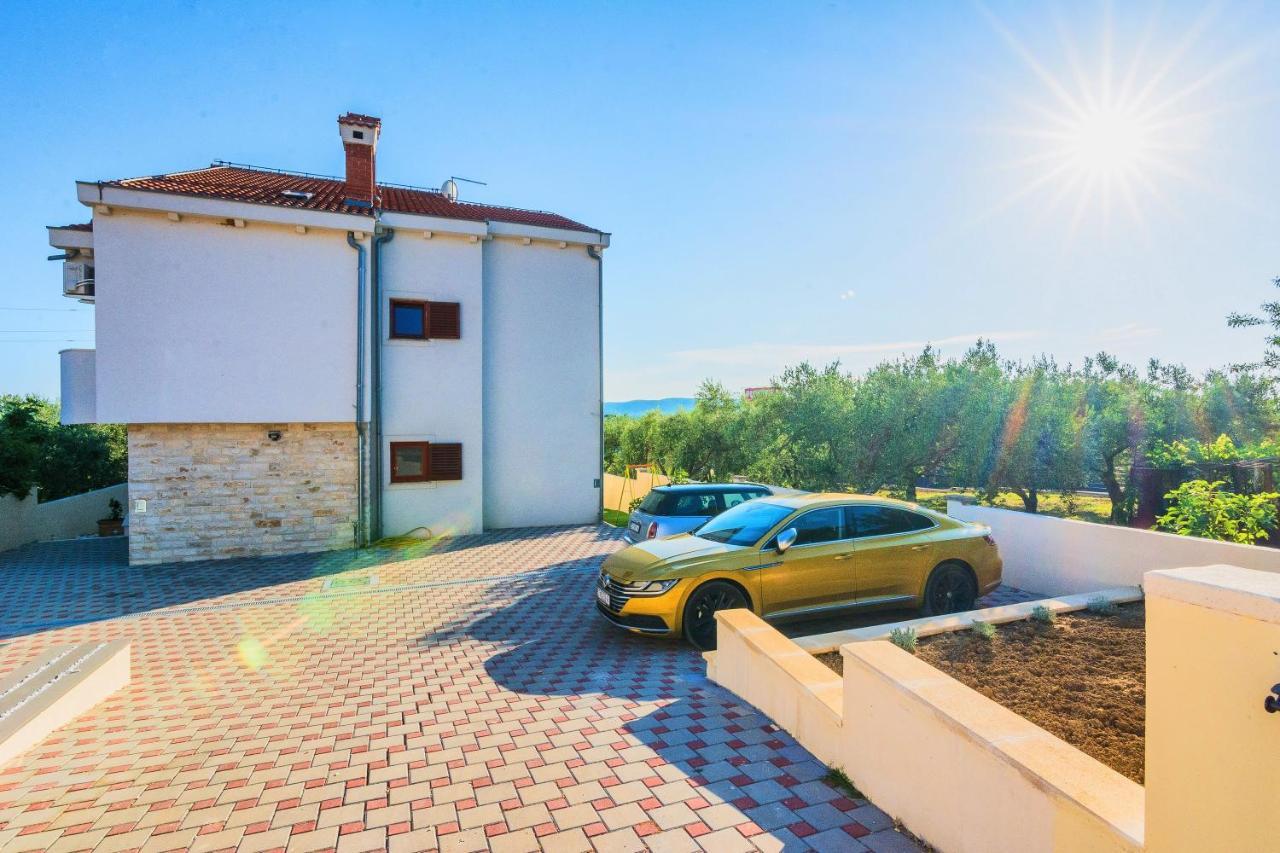 Villa Slavica Sveti Filip i Jakov Kültér fotó