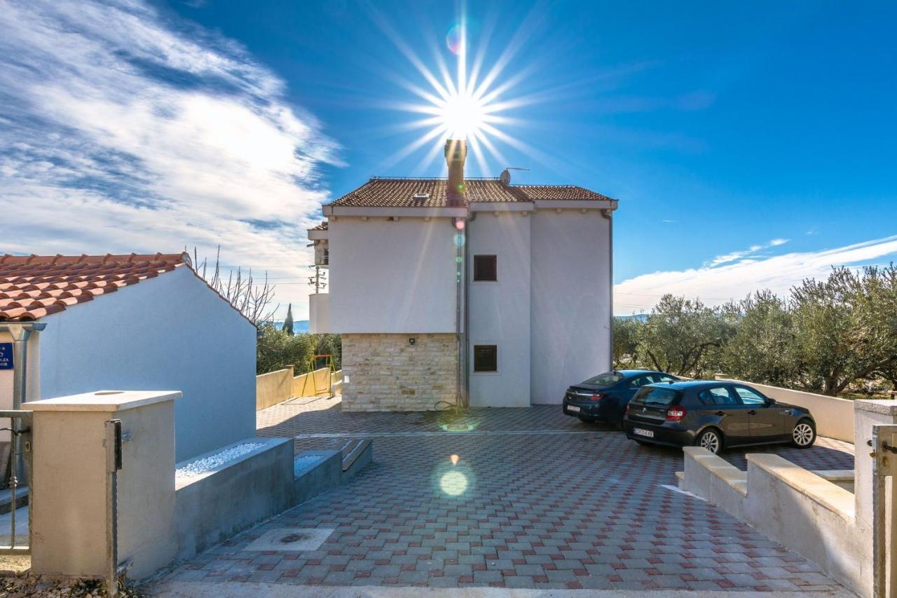 Villa Slavica Sveti Filip i Jakov Kültér fotó