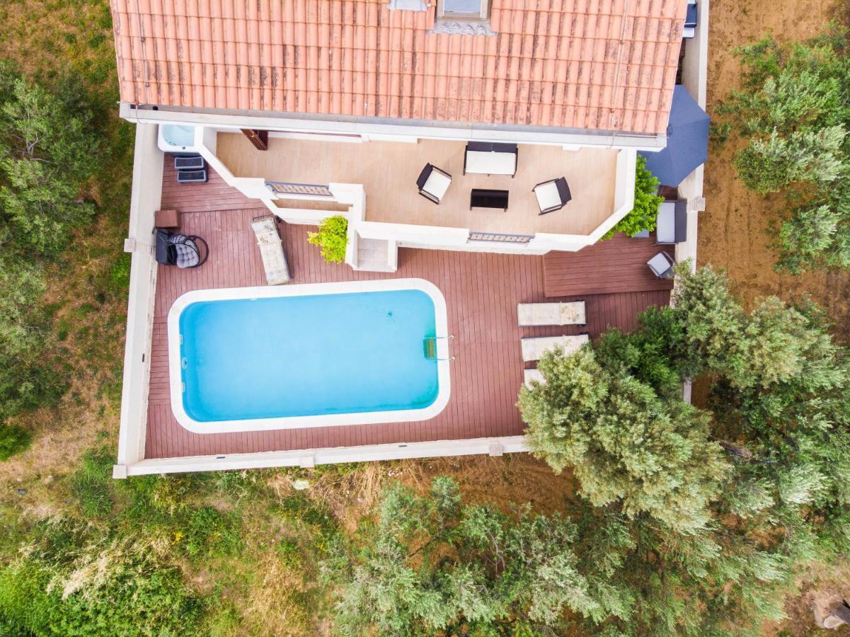 Villa Slavica Sveti Filip i Jakov Kültér fotó
