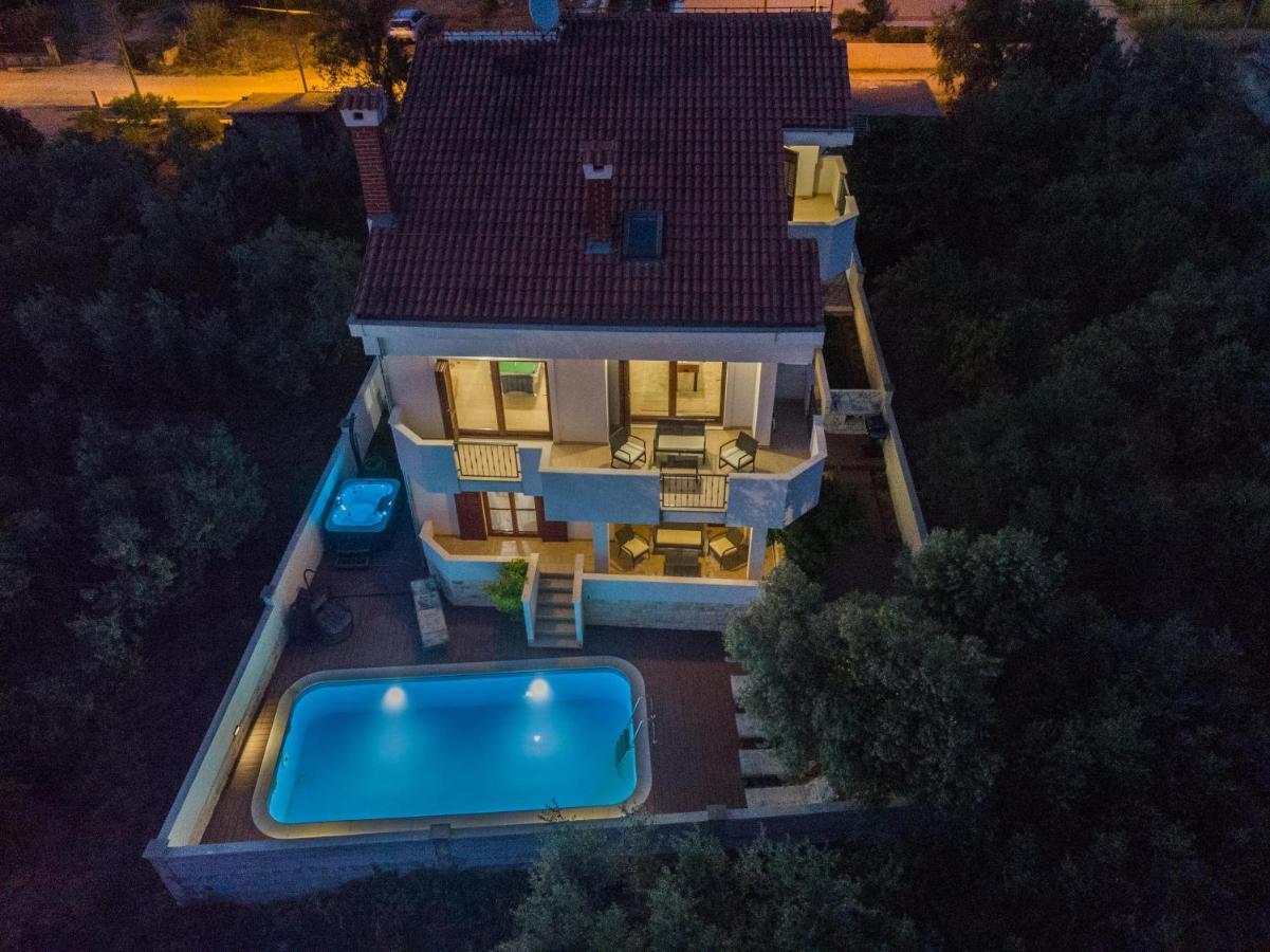 Villa Slavica Sveti Filip i Jakov Kültér fotó