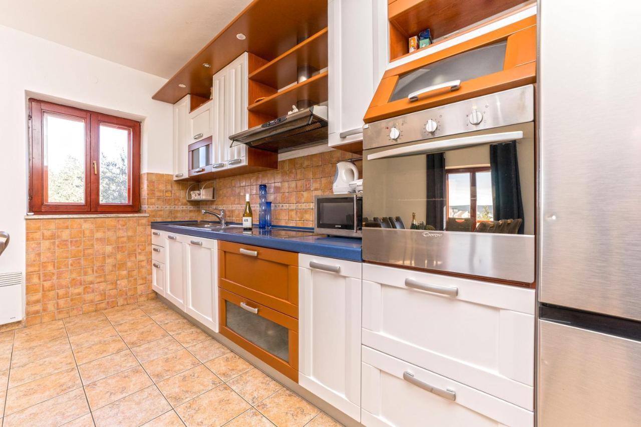 Villa Slavica Sveti Filip i Jakov Kültér fotó
