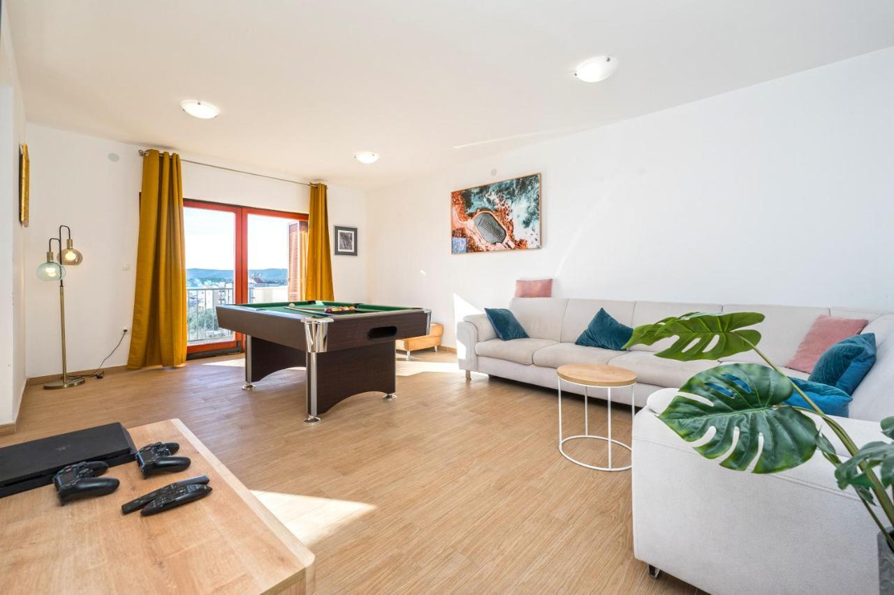 Villa Slavica Sveti Filip i Jakov Kültér fotó