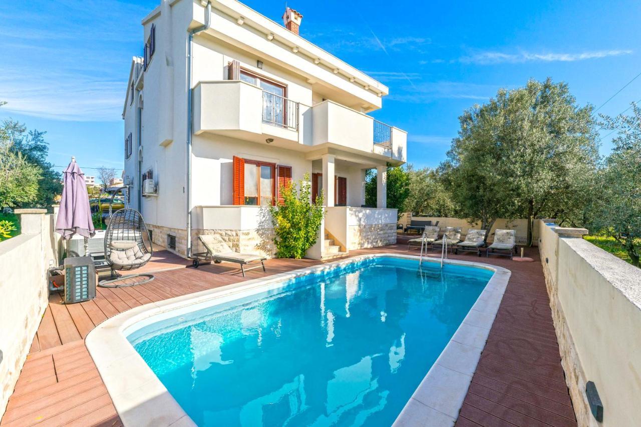 Villa Slavica Sveti Filip i Jakov Kültér fotó