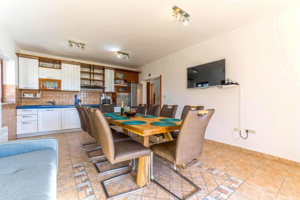 Villa Slavica Sveti Filip i Jakov Kültér fotó