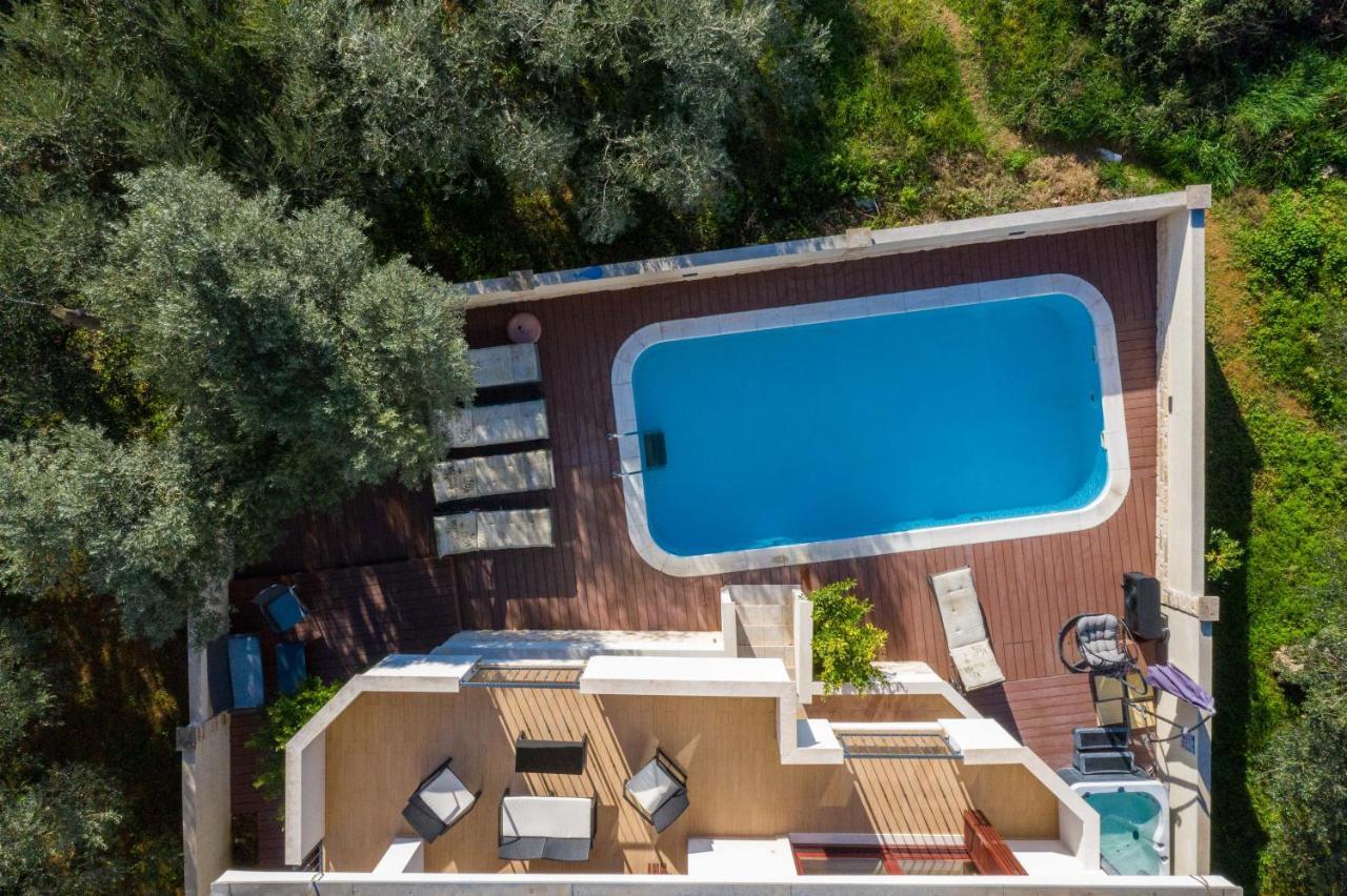 Villa Slavica Sveti Filip i Jakov Kültér fotó