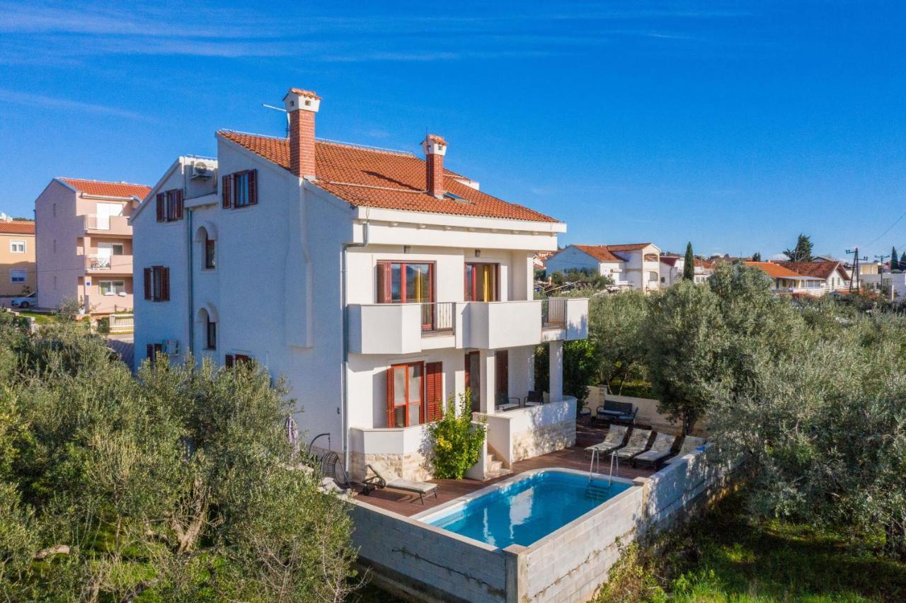 Villa Slavica Sveti Filip i Jakov Kültér fotó