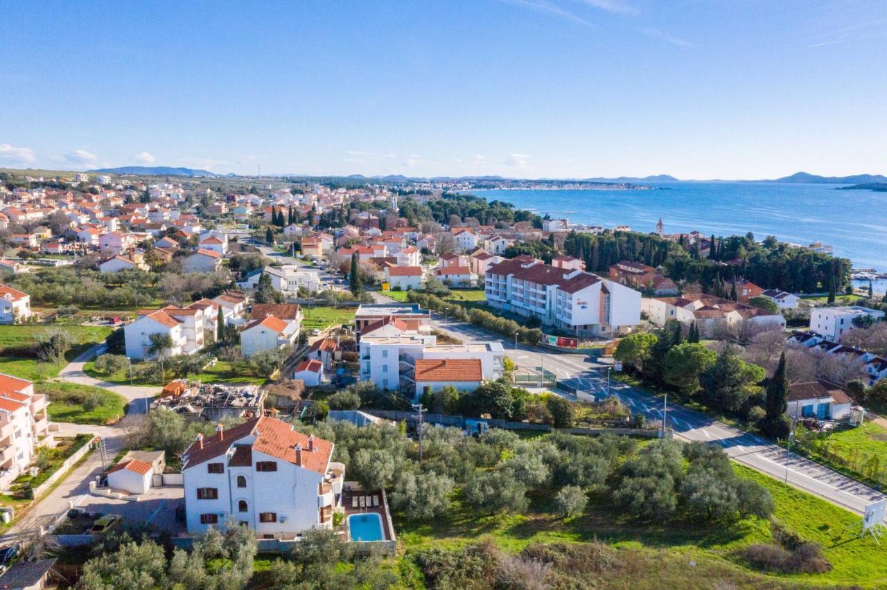 Villa Slavica Sveti Filip i Jakov Kültér fotó