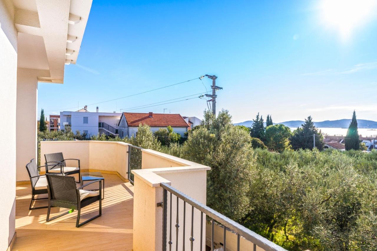 Villa Slavica Sveti Filip i Jakov Kültér fotó